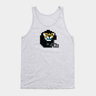 8 Bit Jacksonville Jaguars Helmet Tank Top